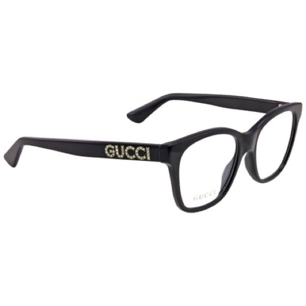 AUTHENTIC Gucci Cat Eye Ladies Eyeglasses GG0420O 001